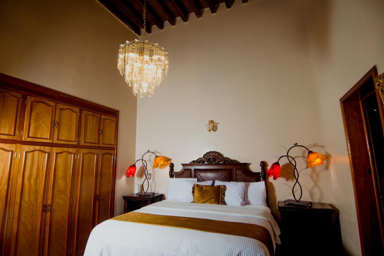 Hotel Posada San Miguel Jerez de Garcia Salinas Exterior photo